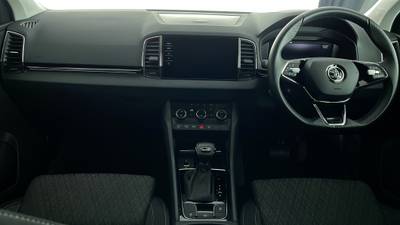 2022 SKODA KAROQ interior