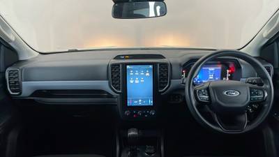 2022 FORD RANGER interior