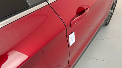 2020 Nissan Qashqai imperfections