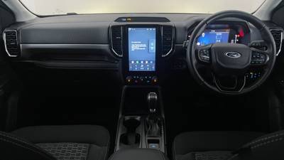 2024 Ford Ranger interior