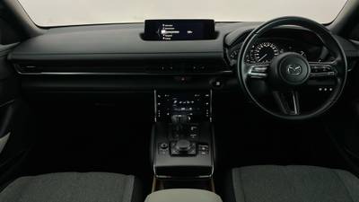 2022 MAZDA MX-30 interior