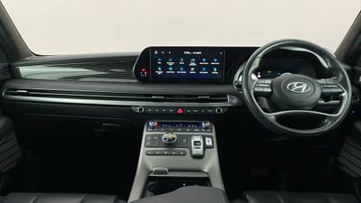 2022 HYUNDAI PALISADE interior