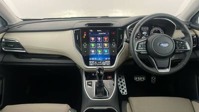 2023 SUBARU OUTBACK interior