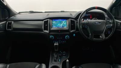 2019 FORD RANGER interior