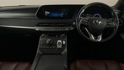 2021 HYUNDAI PALISADE interior