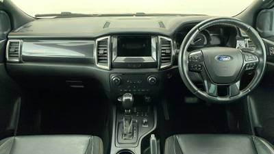 2020 FORD RANGER interior