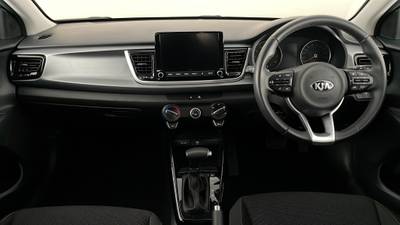 2020 KIA RIO interior