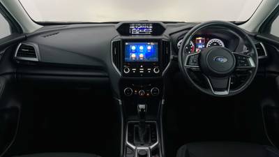2021 SUBARU FORESTER interior