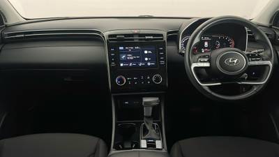 2021 HYUNDAI TUCSON interior