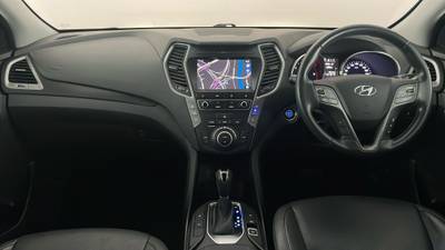 2016 HYUNDAI SANTA FE interior