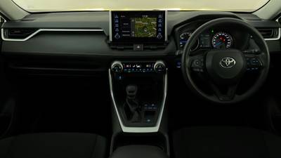 2020 TOYOTA RAV4 interior