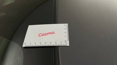 2016 HONDA CIVIC imperfections