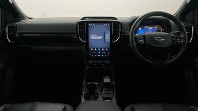 2024 FORD RANGER interior