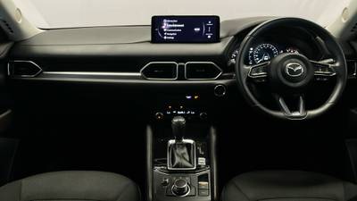 2023 MAZDA CX-5 interior