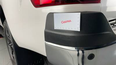 2023 Toyota Hilux imperfections