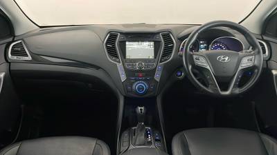 2013 HYUNDAI SANTA FE interior