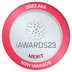 Carma 2023 iAwards merit