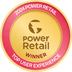 Carma 2024 Power retail top user experience winner